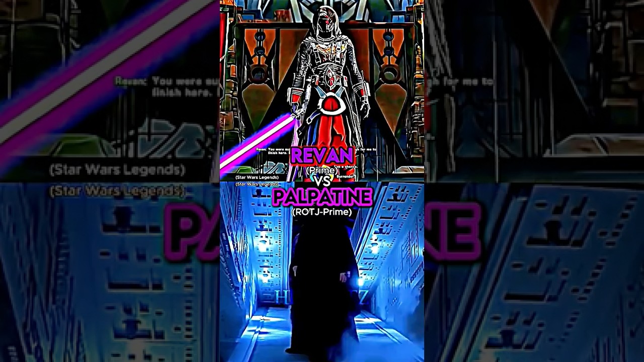 Palpatine vs Revan