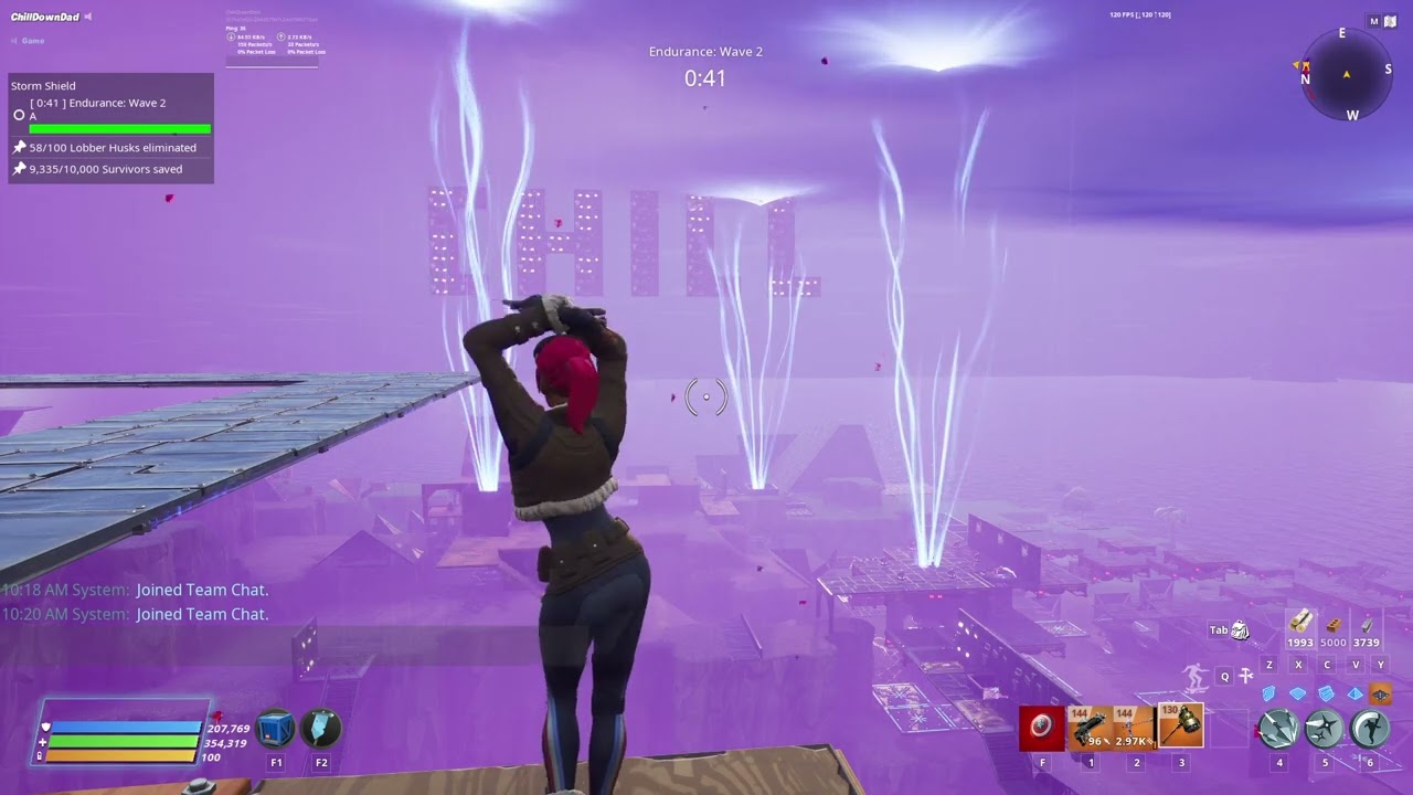 100% AFK Twine Endurance 30 waves
