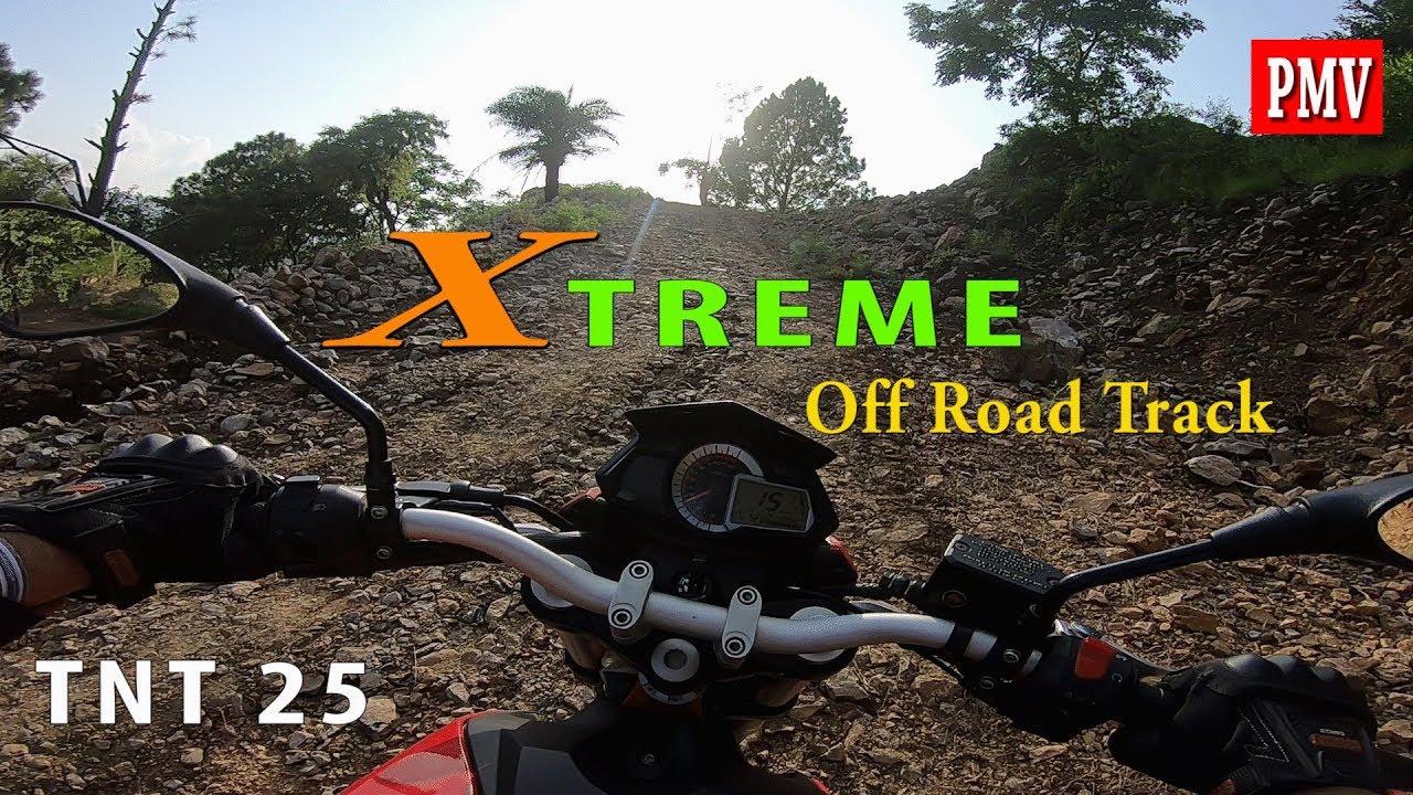 Benelli TNT 25 on Extreme off road Tracks | Motorbike 250cc Ultimate Performance