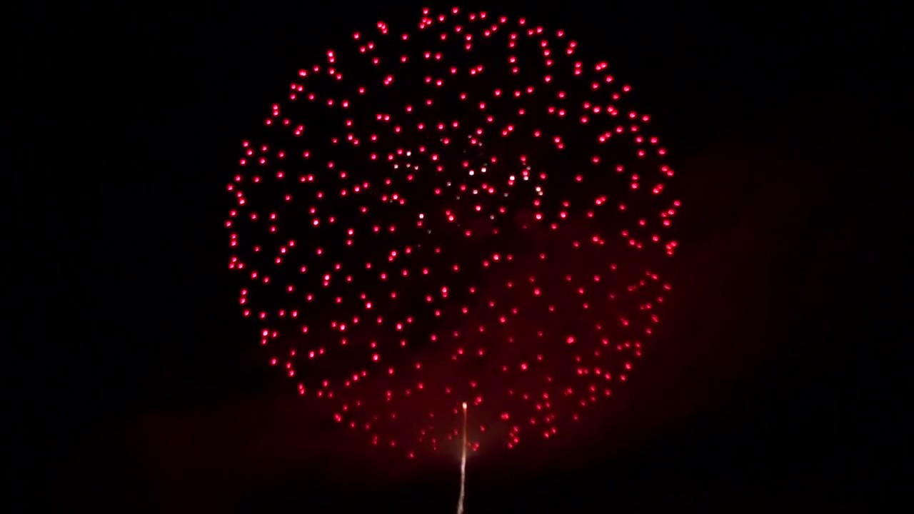 大曲の花火2011　フィナーレ・10号割物30連発大スターマイン  Omagari Fireworks