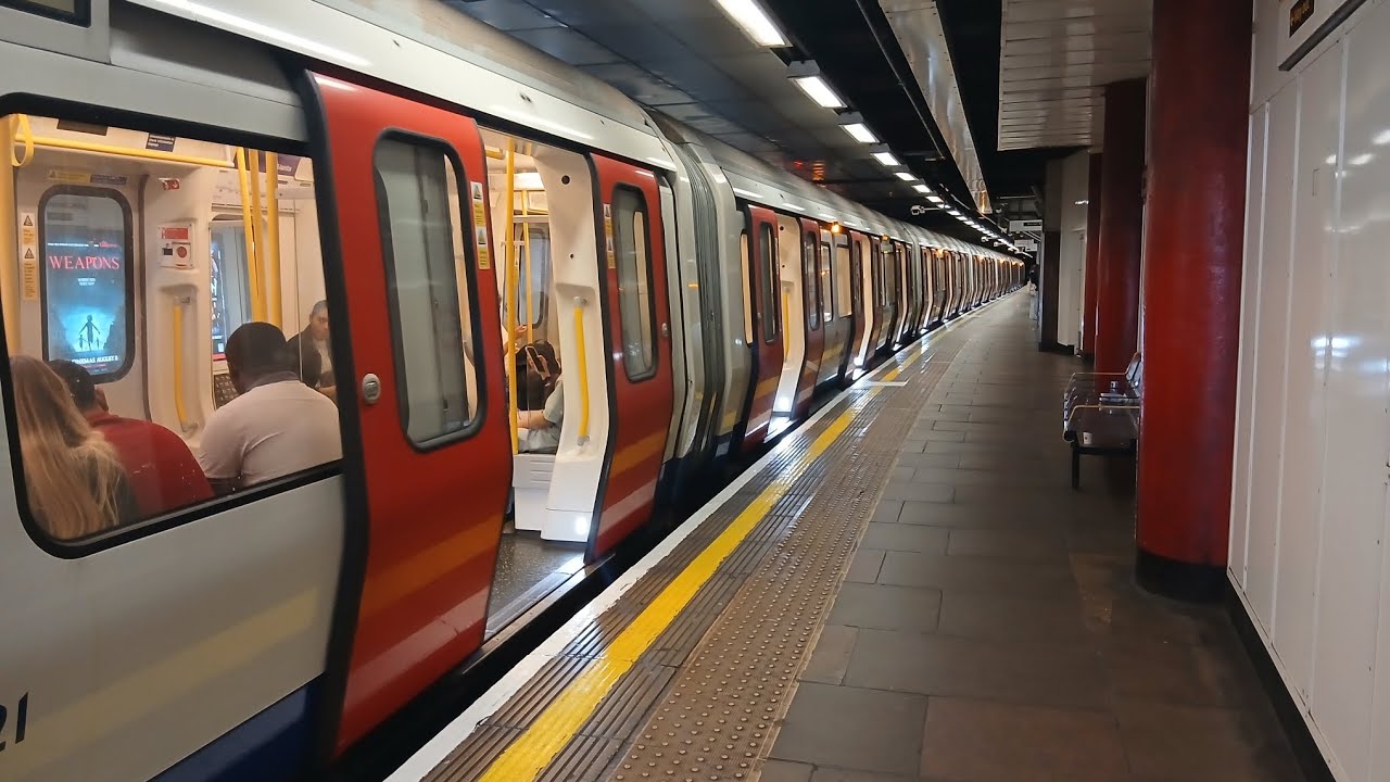 S7 District Line Acceleration to 62mph (Max Speed)