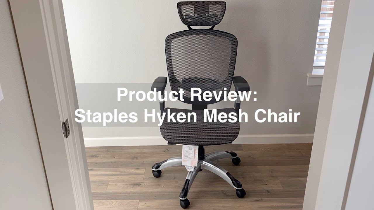 Staples Hyken - Budget ergonomic chair
