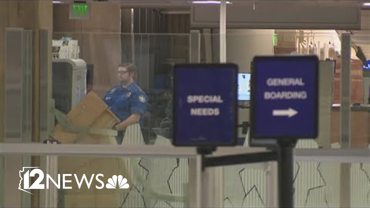 Some TSA officers still waiting for pay after record government shutdown