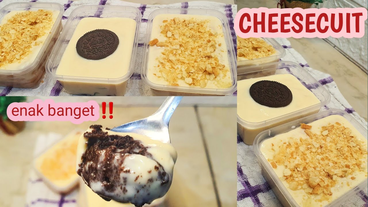 DESSERT!! CHEESECUIT... MASHAALLAH JOSH👍