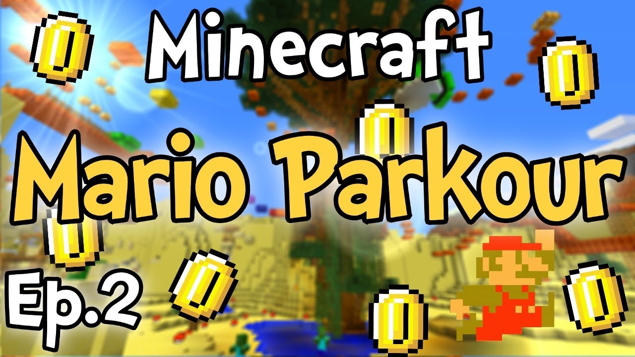 Minecraft - EJM Mario Parkour - Ep.2 