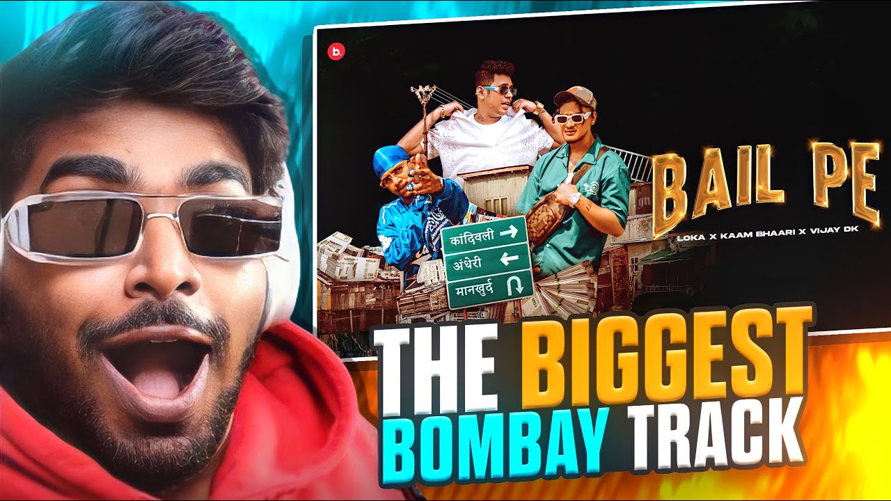 BAIL PE -  LOKA, KAAM BHAARI, VIJAY DK | REACTION
