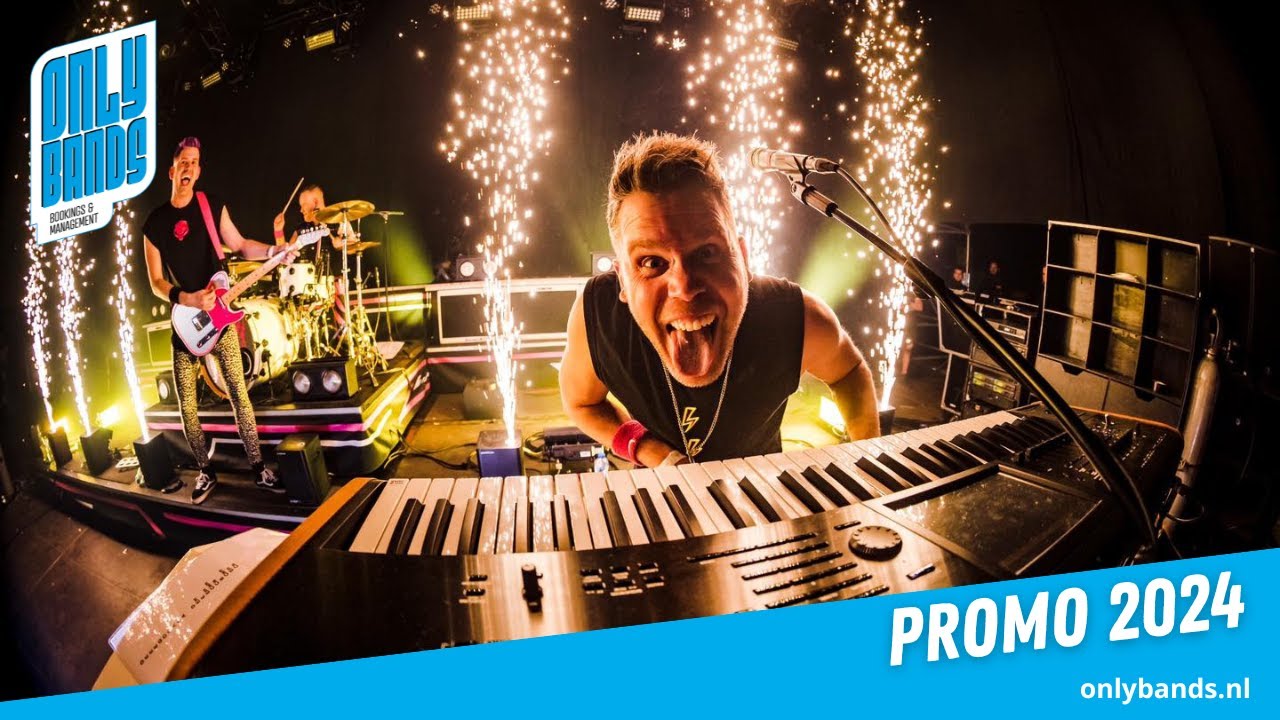 Coverband THE EUROS promo video ONLY BANDS   THE EUROS boeken