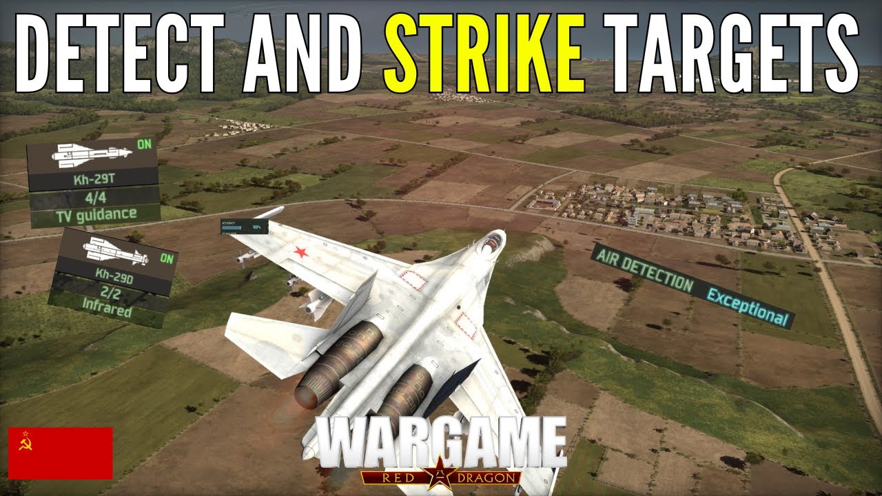 DETECT AND STRIKE TARGETS - 3vs3 - Wargame Red Dragon