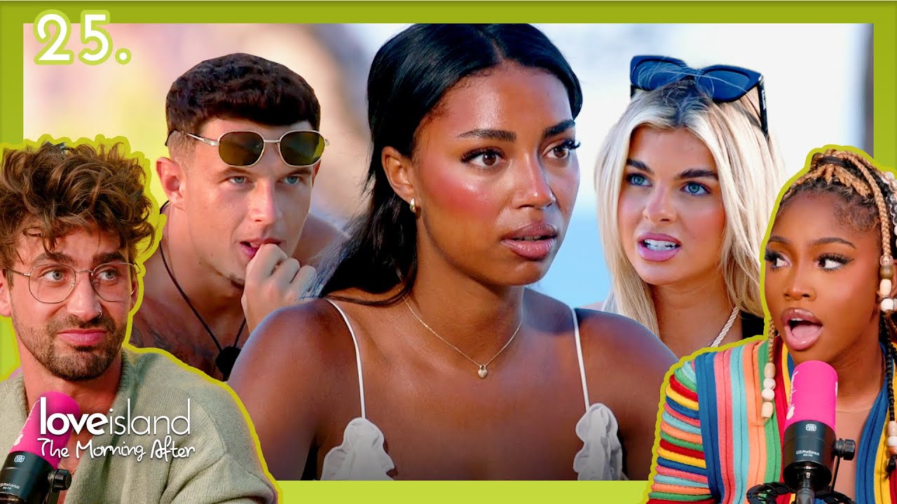 Where there's a Wil there's a way... | Love Island: The Morning After - Ep 25