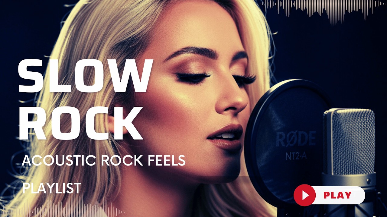 Acoustic Soft Rock Ballads | Gentle Slow Rock Unplugged Vibes