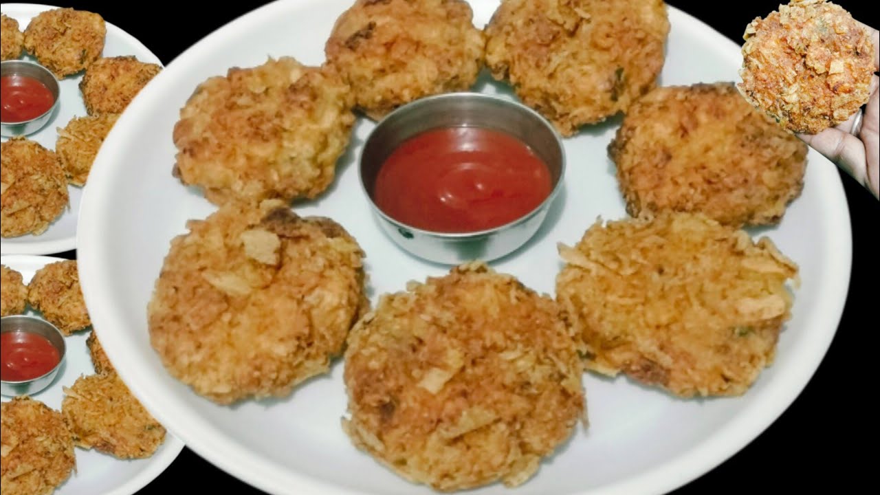 Aalu Ande ki tikki kaise banaen | आलू अंडे की टिक्की कबाब बनाने का आसान तरीका | नई रेसिपी 😋💗
