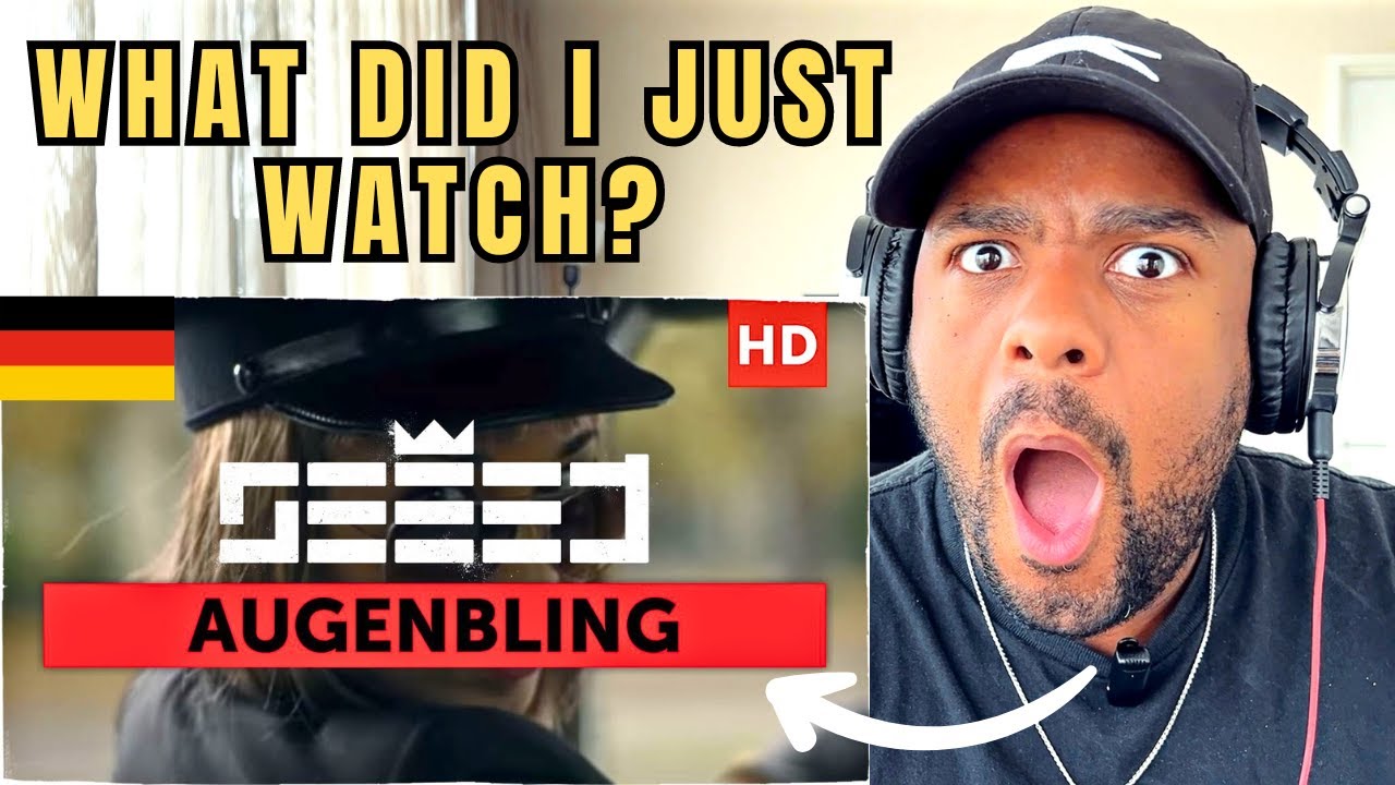Brit Reacts to Seeed - Augenbling (official Video)