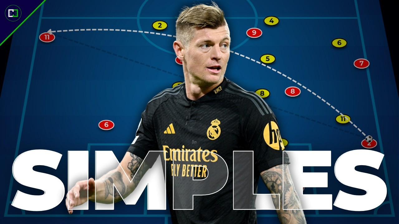 COMO ALGO T&Atilde;O SIMPLES QUEBRA QUALQUER DEFESA? T&aacute;ticas de Futebol