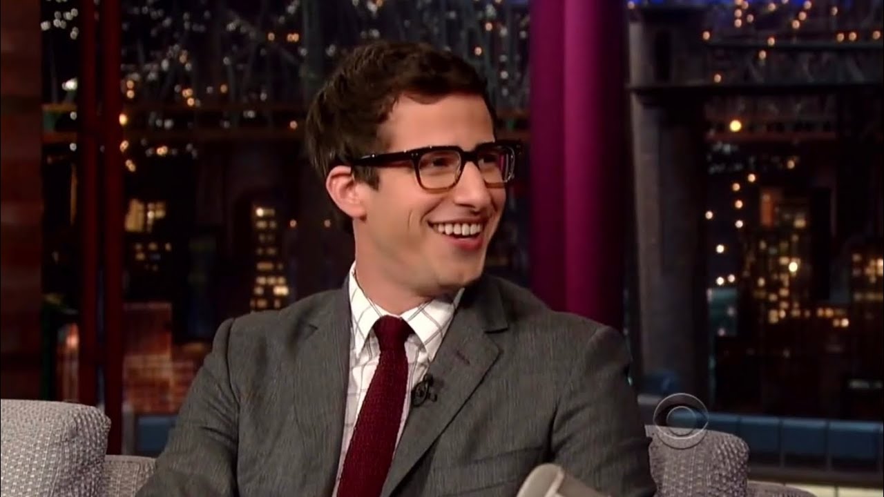 Andy Samberg talking about Joanna Newsom for 10 minutes straight