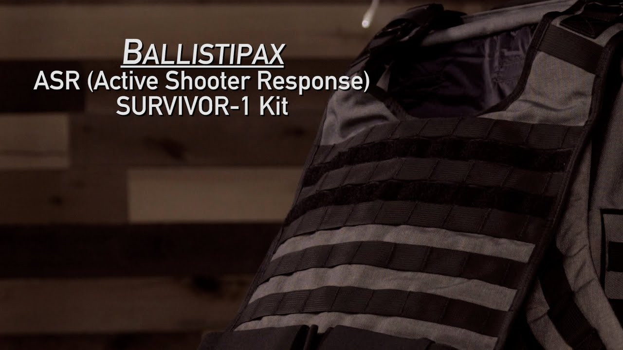 Ballistipax Survivor 1 Armor