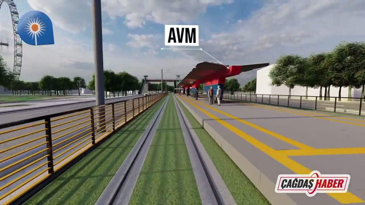 İşte Antalya’nın 4’üncü etap raylı güzergahı