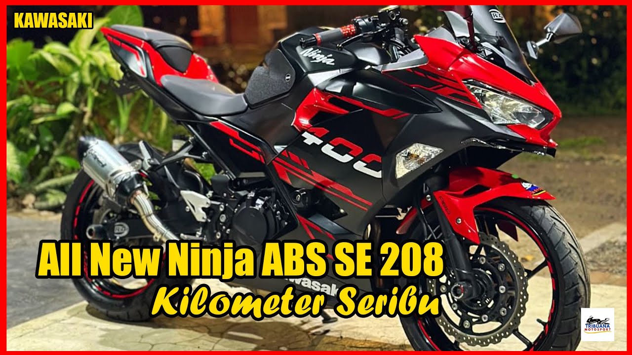 Jual Kawasaki Ninja All New 250 Type ABS SE Murah Meriah