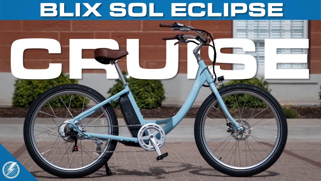 Обзор Blix Sol Eclipse | Электрический круизер