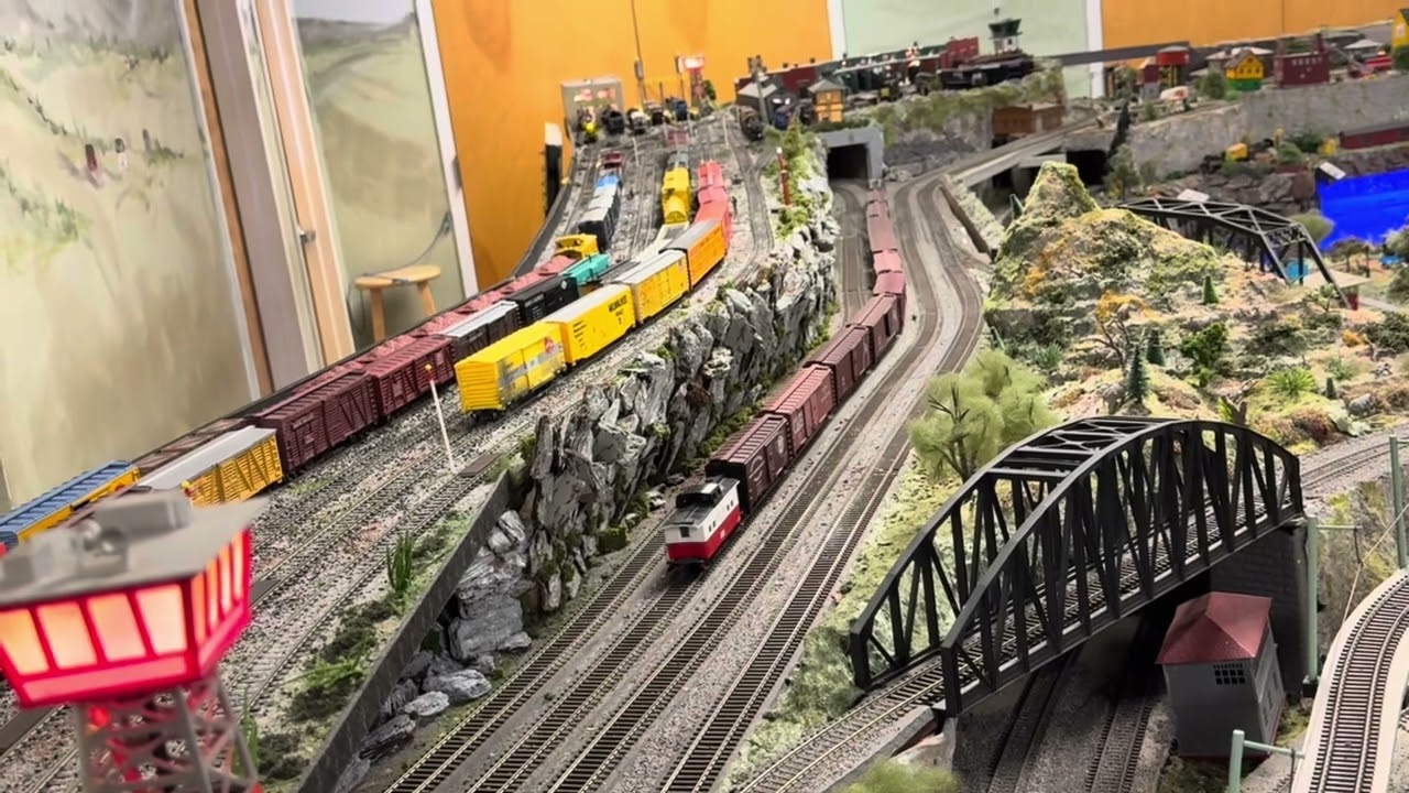 Train Day Operating Session 