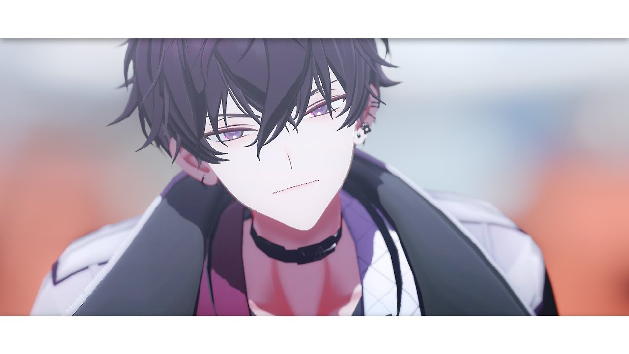 【にじさんじMMD】おねがいダーリン【佐伯イッテツ】