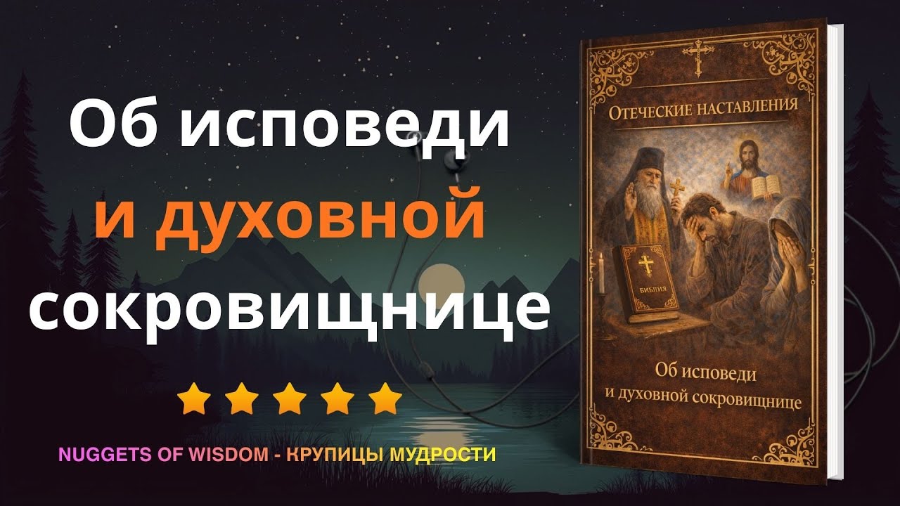 Что скрывает исповедь? Главная сокровищница души #аудиокнига