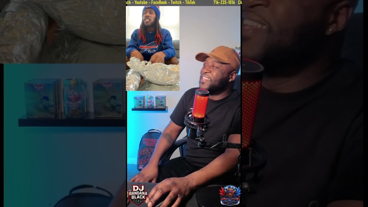 This Food Review Ended in VIOLENCE 🤣🥖| Buffalo Man Snaps