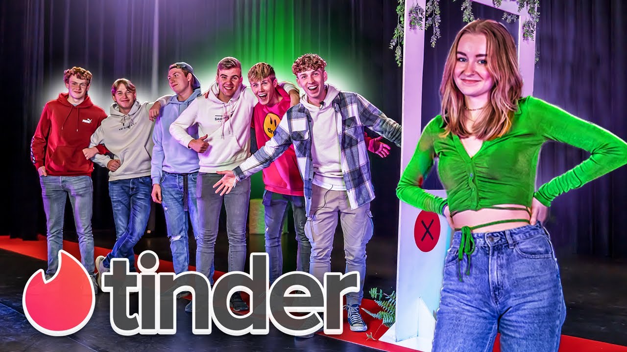 Wij Gaan Tinderen In Het Echt!