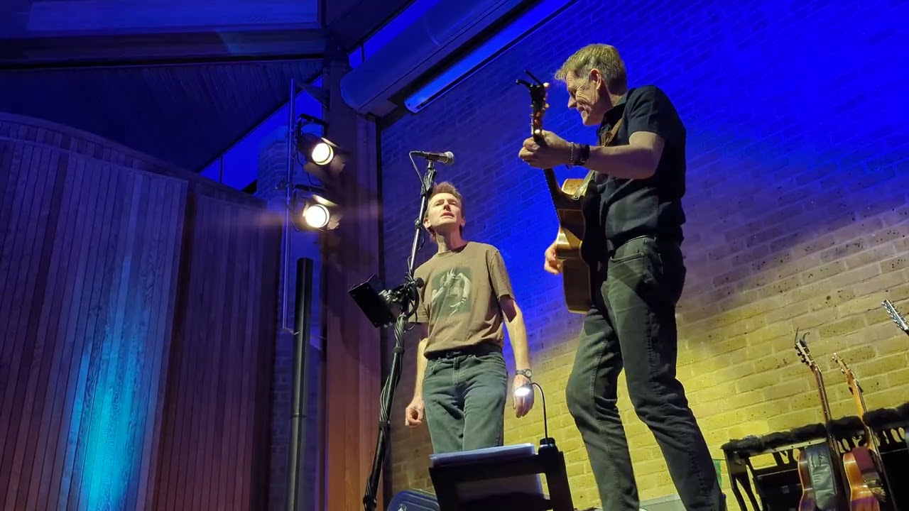 Martyn Joseph Strange Kind Of Friend - February 2026 Canterbury Cathedral Lodge