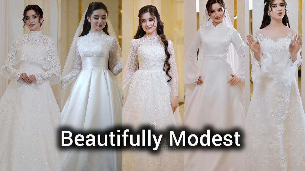 Modest Wedding Dresses That Are Simply Elegant 2026