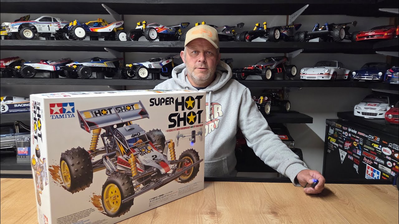 Super cool tamiya super hotshot unboxing