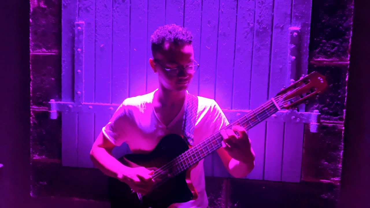 Playing God - Polyphia RTYWD Clip Full Guitar Cover ( yannickslh )