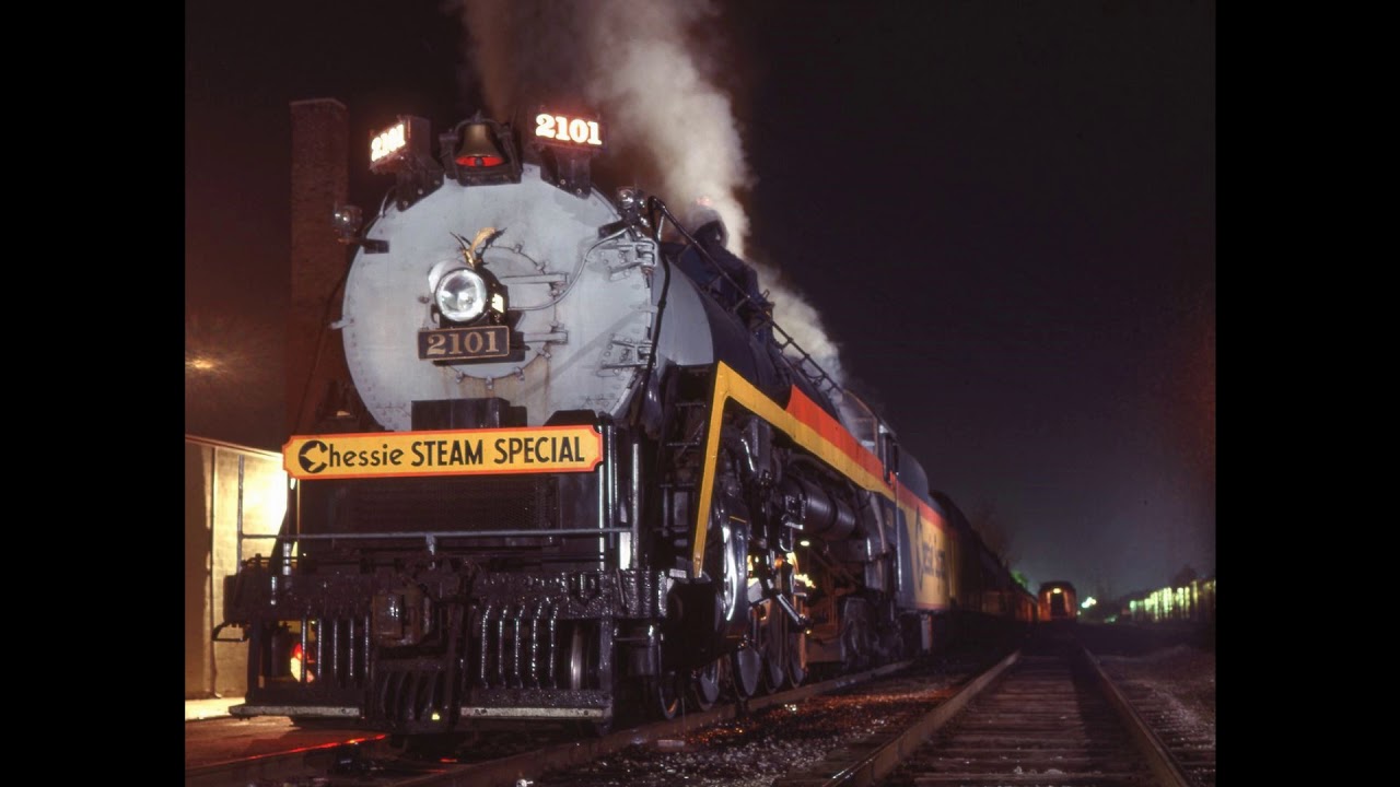 The Chessie Steam Special Song