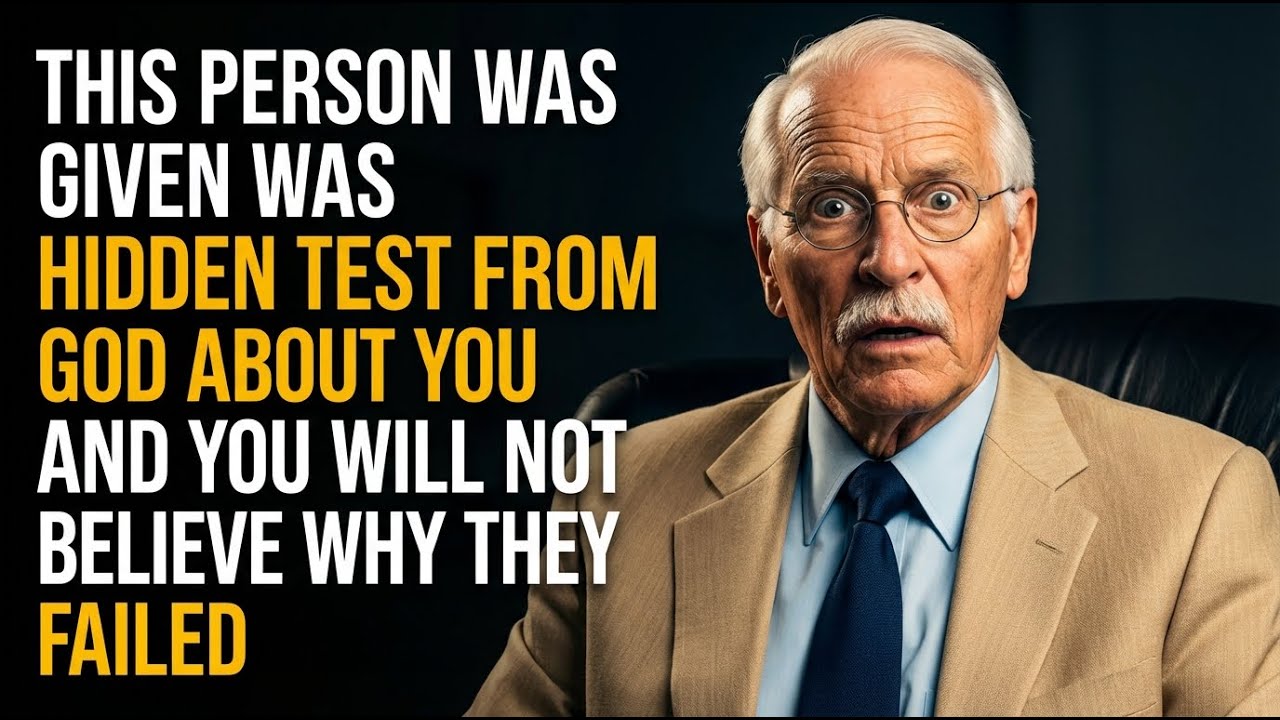 THIS PERSON WAS GIVEN  HIDDEN TEST FROM GOD ABOUT  YOU WILL NOT BELIEVE WHY THEY FAILED || CARL JUNG