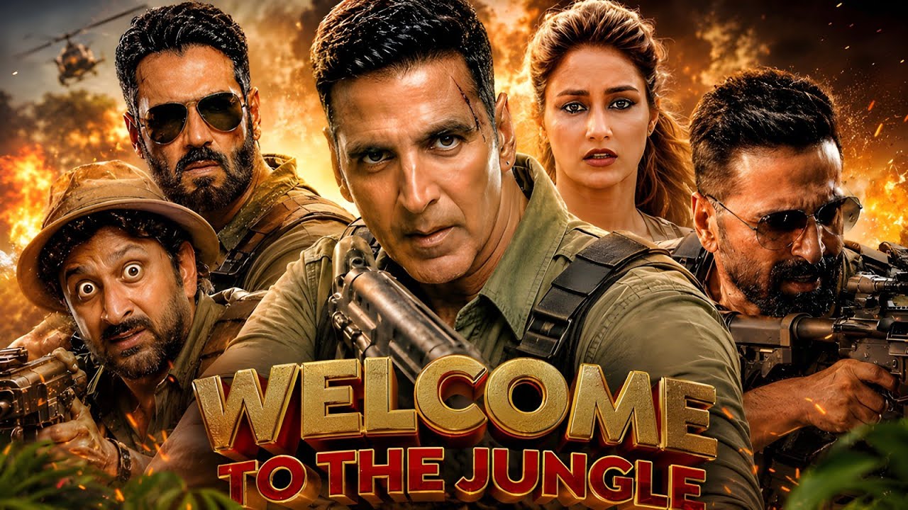 Welcome To The Jungle Full Movie | Comedy Akshay Kumar | Lara Dutta | Sanjay Dutt | Latest Updates