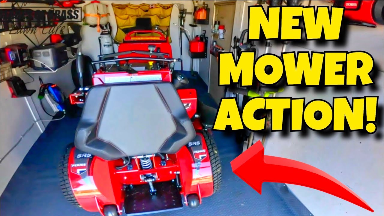 Mowing a lawn that I was really worried about in years | FERRIS Z1 & TORO Revolution in action