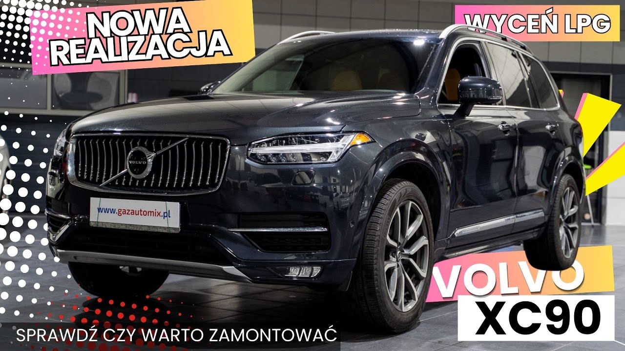 Volvo XC90 T6 z LPG – oszczędność 3500 zł rocznie? Zobacz sam!