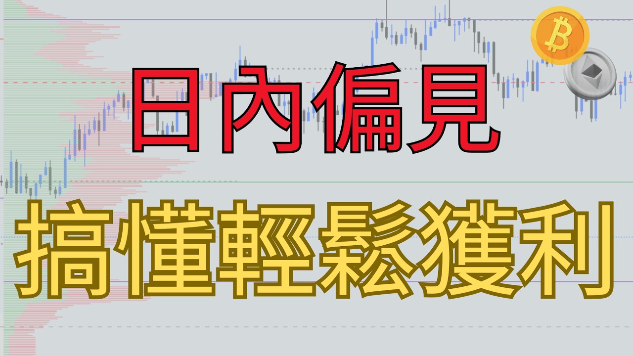 為什麼你每天都被反向？因為你沒有日內偏見