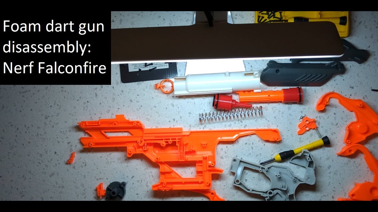 Disassembly: Nerf Falconfire