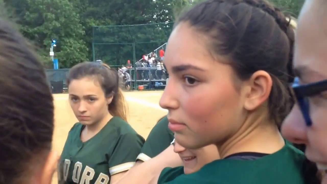 New Dorp softball coach applauds team after loss