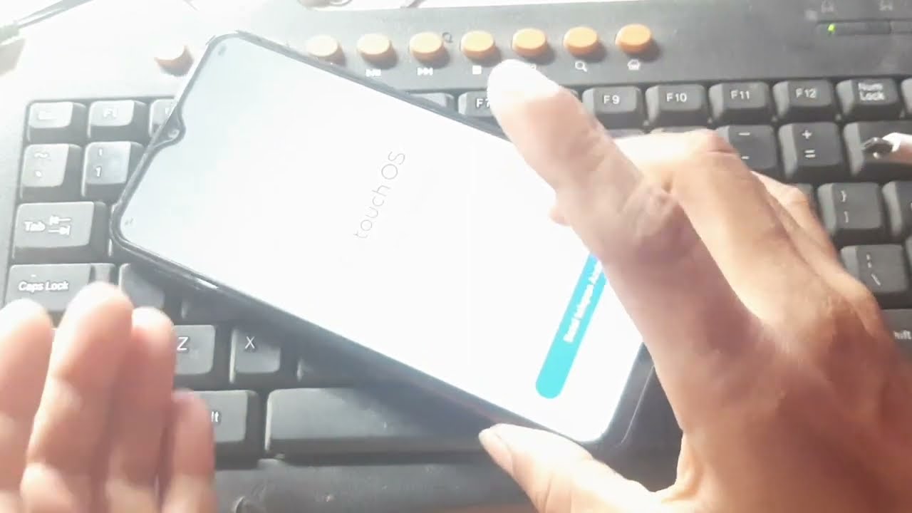 Flash Vivo Y12 Mati via SP Flash Tool