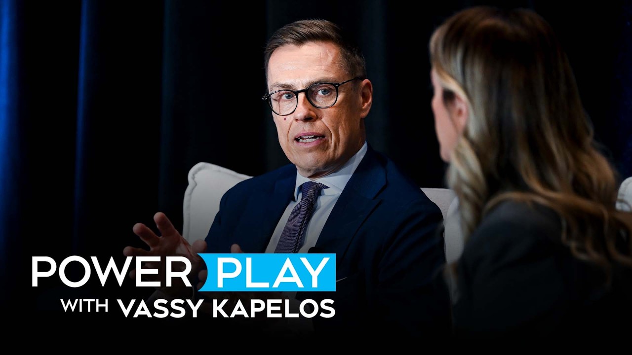 Finland&rsquo;s president calls Canada in EU &lsquo;a marriage made in heaven&rsquo; | Power Play for April 15, 2026