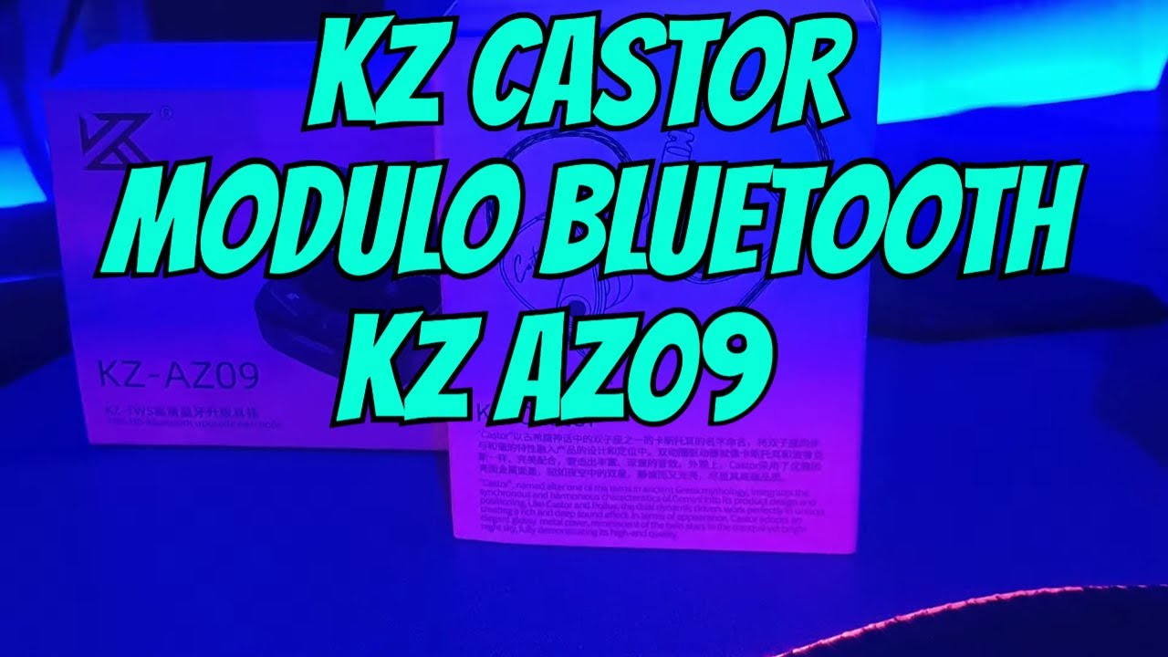 KZ Castor y Kz Az09