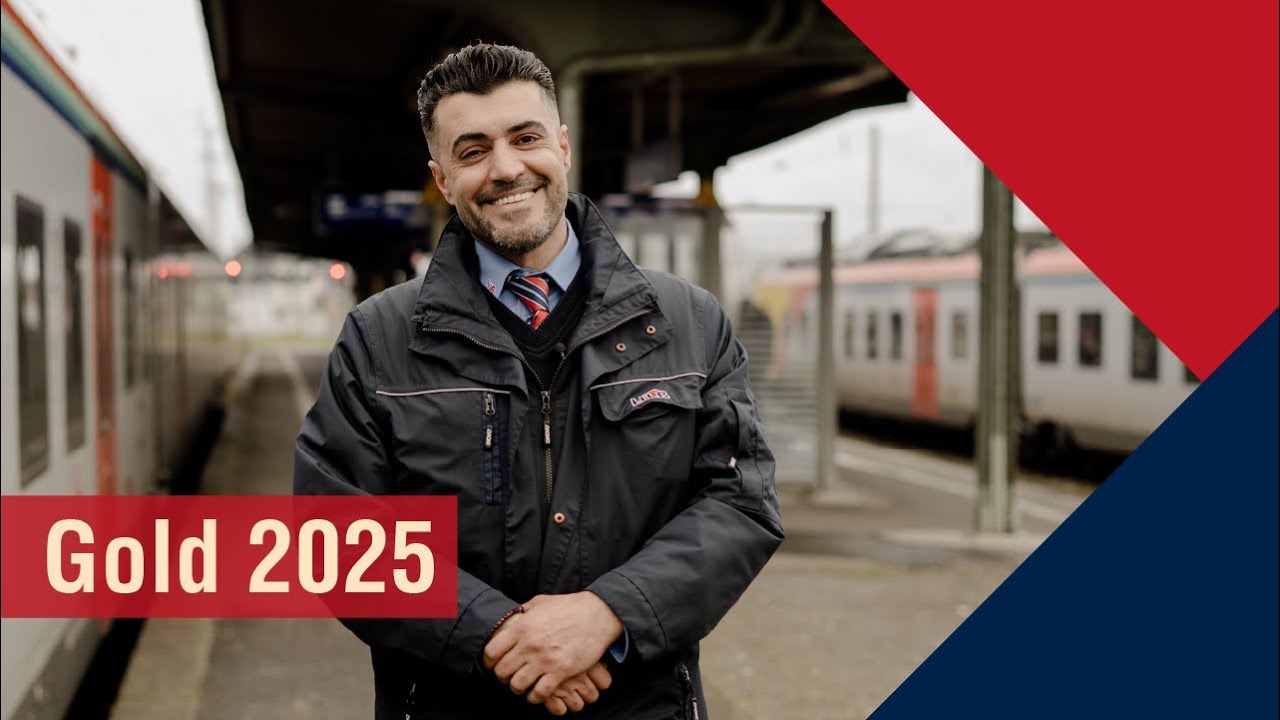 Eisenbahner mit Herz 2025 Gold: Ekrem Erdem