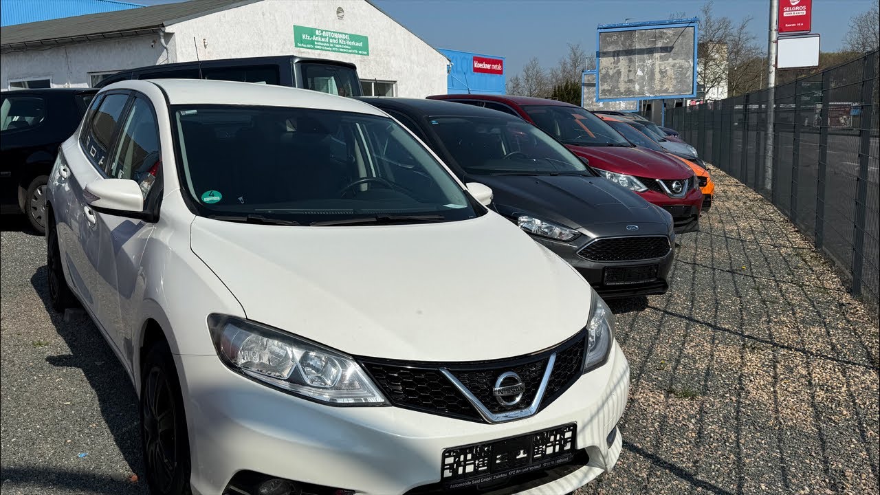 Огляд Nissan Pulsar 11/2017 1.2 Benzin 149.000km за 7,4&euro;