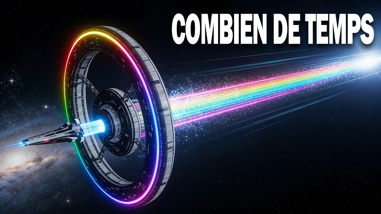 Combien de temps faut-il VRAIMENT pour parcourir une année-lumière ? | Documentaire Pour Dormir