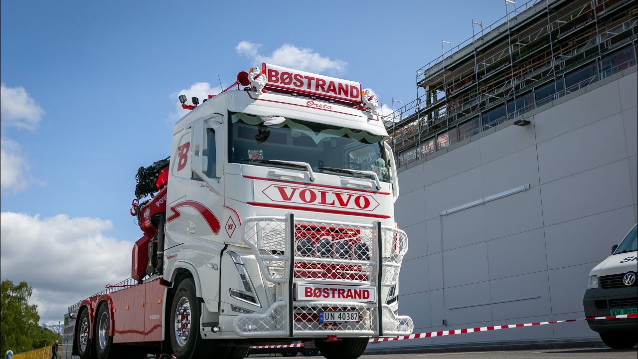Bøstrand Volvo - Stian sin kranbil🤩