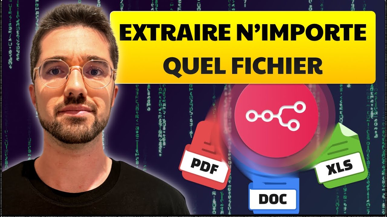 Agent IA INDUSTRIE : extraire les données de TOUS vos documents techniques (n8n)