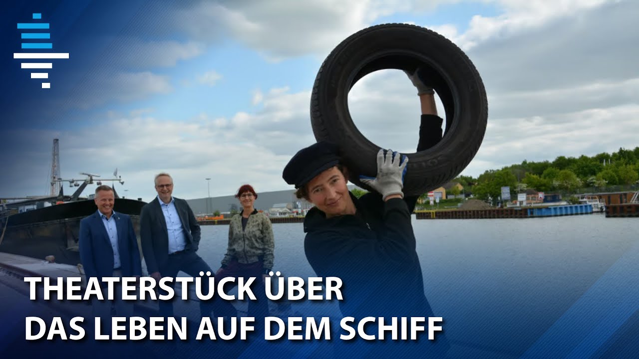 Stadthafen in Haldensleben wird zu ganz besonderer Theaterkulisse