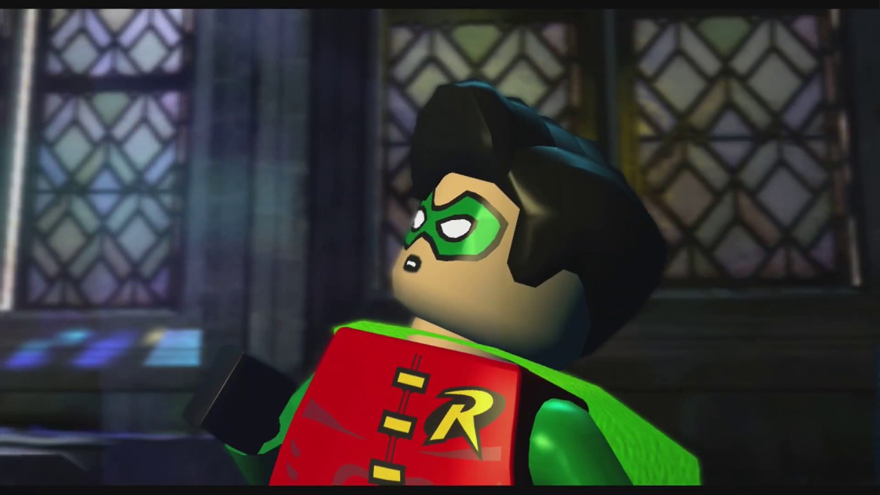 LEGO Batman The Joker's Return Mission 5- To The Top of the Tower