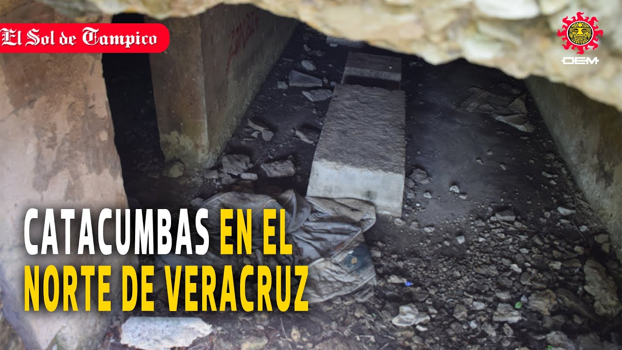 Catacumbas olvidadas de Mata Redonda, Veracruz: un enigma bajo tierra